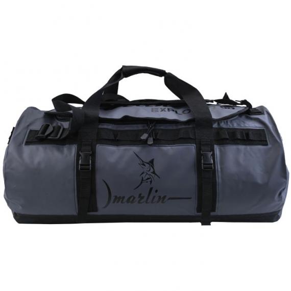 Foto Bolsa impermeable Marlin EXPLORER 90L gris