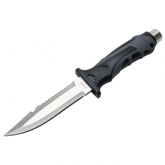 Foto Cuchillo Marlin SCUBA de acero inoxidable 304SS