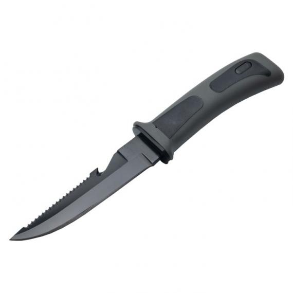 Foto Cuchillo Marlin SEA de acero inoxidable 420SS