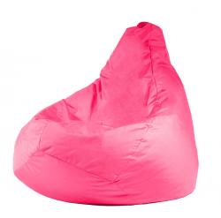 Кресло мешок пуфик груша розовое ХXL 120х85 см