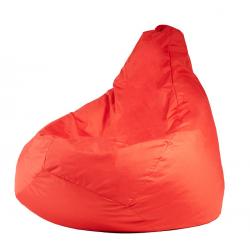 Кресло мешок пуфик груша красное XL 120х85 см