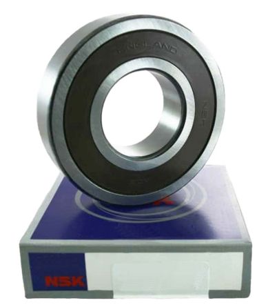 Foto rulment radial cu bile 6204  DDU 10105787