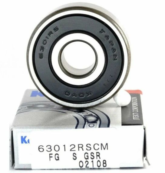 Foto rulment radial cu bile 6301  2RSCM 10294580