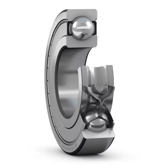 Foto rulment radial cu bile W63800  R-2Z 10155934