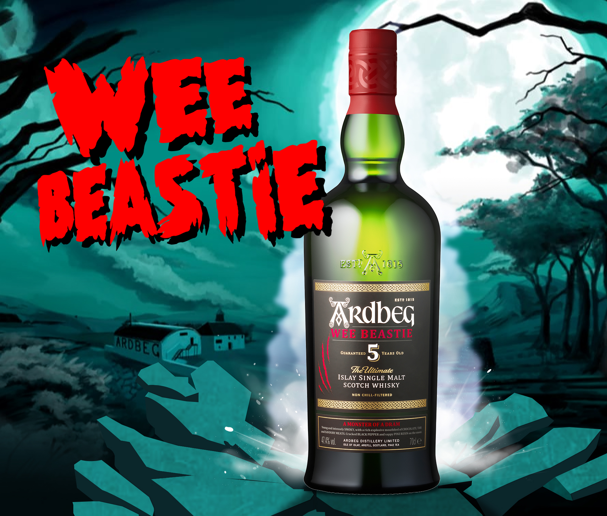 Ardbeg Wee Beastie - Coming soon!