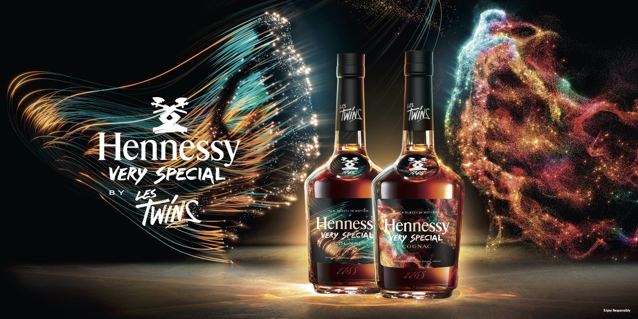 Hennessy Very Special Limited Edition 2021 by Les Twins