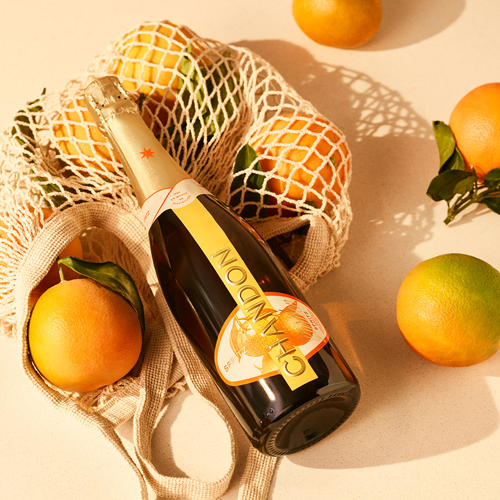 Алкогольний ароматизований ігристий напій Chandon Garden Spritz