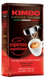 Кофе Молотый Kimbo Espresso Napoletano 250г.