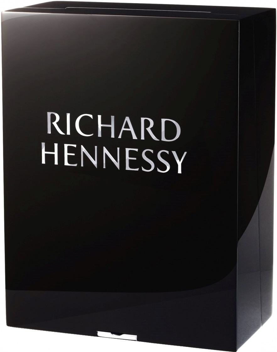 RICHARD HENNESSYの箱 Коньяк Hennessy Richard 0,7 л. 40% в подарунковій упаковці