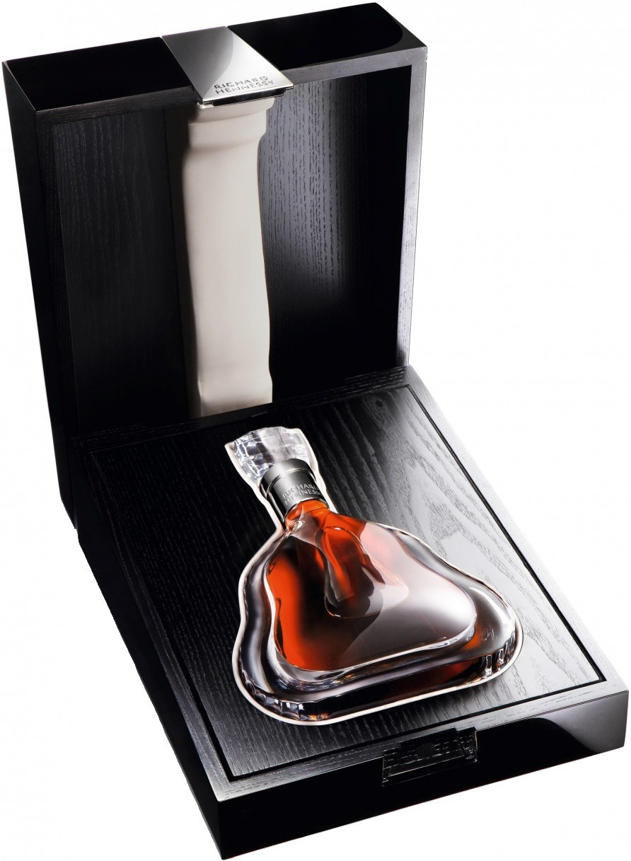 RICHARD HENNESSYの箱 Hennessy - Richard Hennessy Cognac (First Edition) Whisky