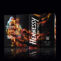 Коньяк Hennessy Very Special Limited Edition 2021 by Les Twins 0,7 л. в подарочной упаковке