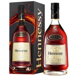 Коньяк Hennessy VSOP,  40%, 1 л. в подарочной упаковке