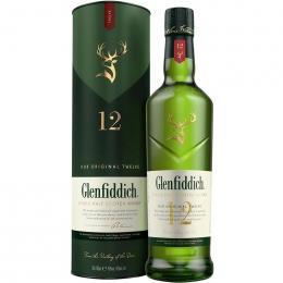 Віскі Glenfiddich 12 років  0,7 л в подарунковій упаковці