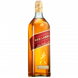 Виски Johnnie Walker Red label 1 л.