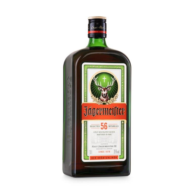 Лікер Jagermeister 1 л. купить в интернет-магазине Caviste