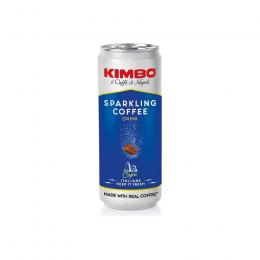 Газований безалкогольний напій Kimbo Sparkling Coffee 0,25 л.