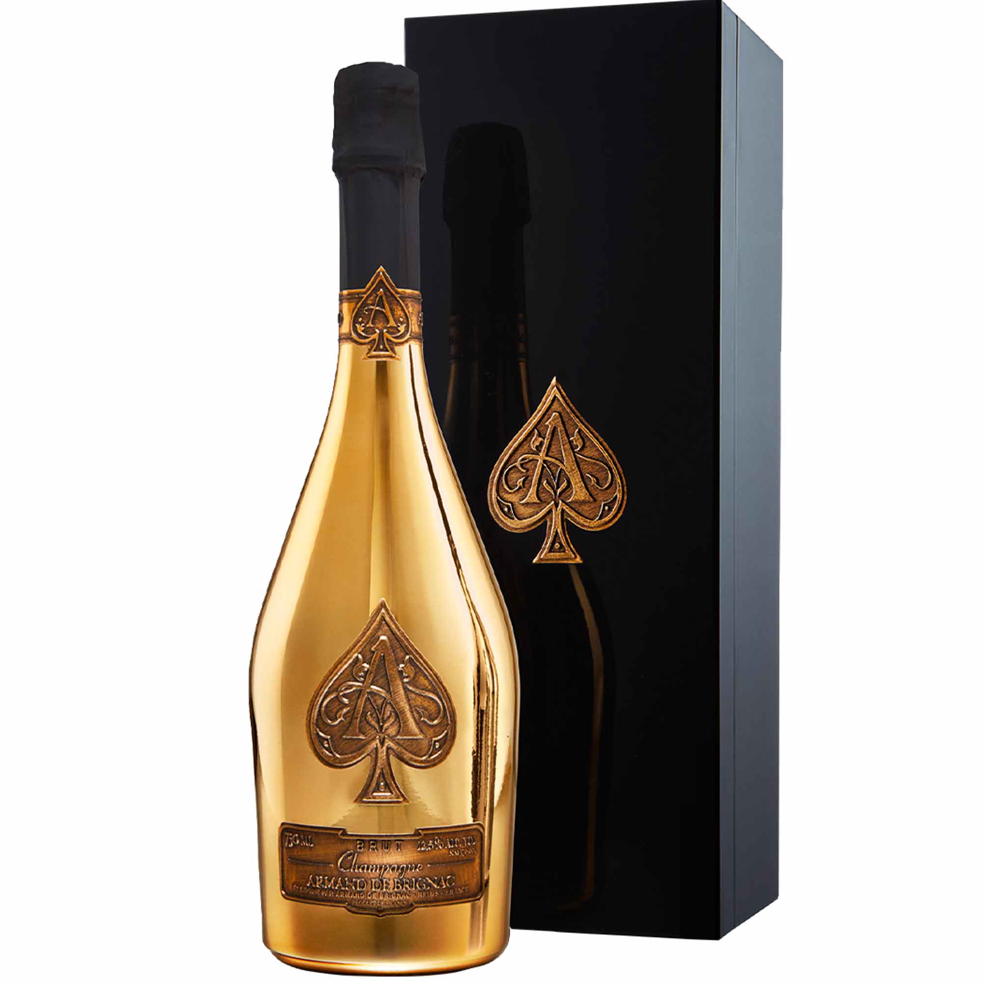 Шампанське Armand de Brignac Brut Gold Брют Біле 0,75 л. в