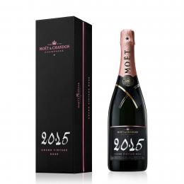 Шампанське Moet & Chandon Grand Vintage 2015 Brut Rose 0,75 л. рожеве брют в подарунковій упаковці
