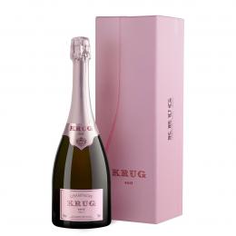 Шампанское Krug Brut Rose 0,75л. розовое брют в подарочной упаковке