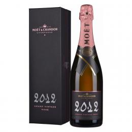Шампанское Moet & Chandon Grand Vintage 2012 Brut Rose 0,75 л. розовое брют в подарочной упаковке