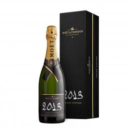 Шампанское Moet & Chandon Grand Vintage 2013 Brut 0,75 л. белое брют в подарочной упаковке
