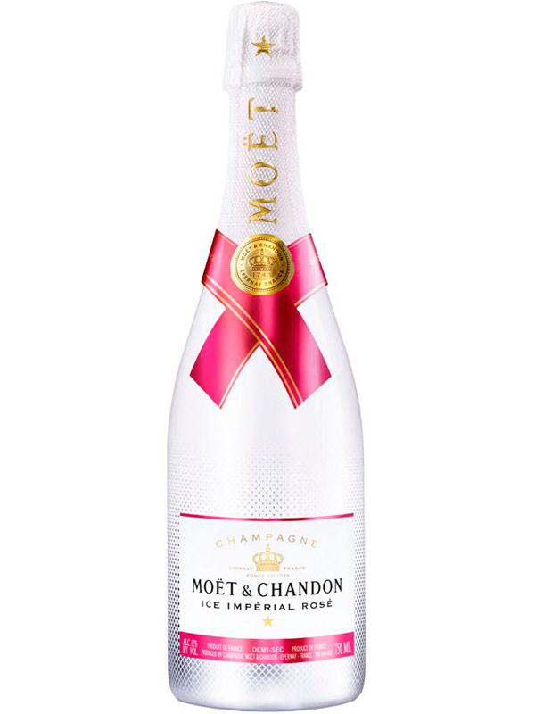 Шампанське Moet & Chandon Ice Imperial Rose 0,75 л. рожеве