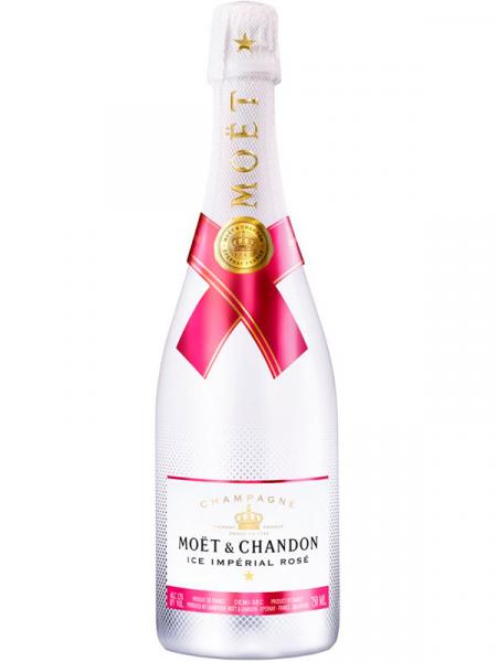 Шампанське Moet & Chandon Ice Imperial Rose 0,75 л. рожеве