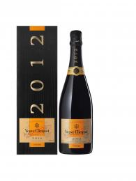 Шампанское Veuve Clicquot Vintage 2012 Brut 0,75 л. брют белое в подарочной упаковке