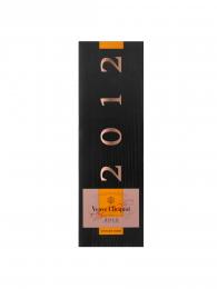 Шампанское Veuve Clicquot Vintage 2012 Brut Rose 0,75 л. розовое брют в подарочной упаковке