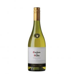 Вино Casillero del Diablo Chardonnay Reserva 0,75 л. белое сухое