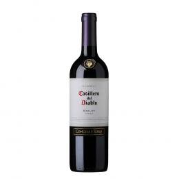 Вино Casillero del Diablo Merlot 0,75 л. красное сухое