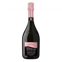 Вино игристое Terra Serena Prosecco Rose Millesimato Brut DOC 0,75 л. Розовое Брют