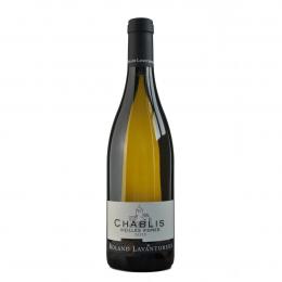 Вино Roland Lavantureux Chablis Vieilles Vignes AOC 0,75 л. белое сухое
