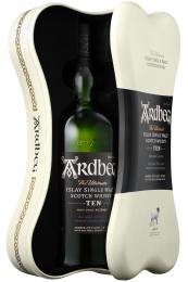Виски Ardbeg ARDBONE 10 лет  0,7 л. 46% в метал. упаковке