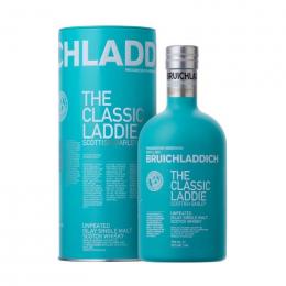 Виски Bruichladdich Classic Laddie Scottish Barley 0,7 л. 50% в подарочной упаковке