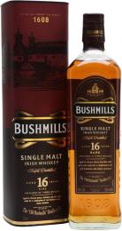 Виски Bushmills 16 лет 0,7л. 40% в подарочной упаковке