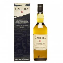 Виски Caol Ila 12 лет, 43%, 0,7 л. в подарочной упаковке