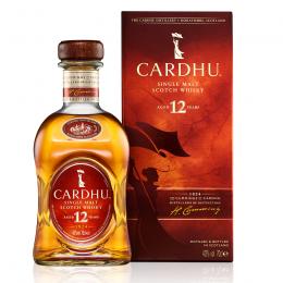 Виски Cardhu 12 лет 0,7 л. 40% в подарочной упаковке