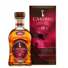 Виски Cardhu 15 лет 0,7 л. 40% в подарочной упаковке