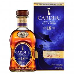 Виски Cardhu 18 лет 0,7 л. 40% в подарочной упаковке