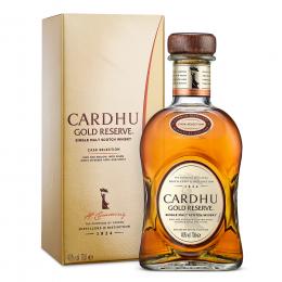 Виски Cardhu Gold Reserve 0,7 л. 40% в подарочной упаковке