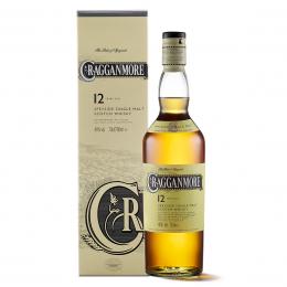Виски Cragganmore 12 лет 0,7 л. 40%, в подарочной упаковке