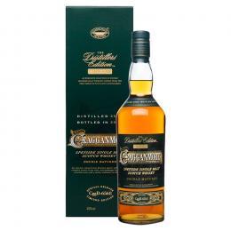 Виски Cragganmore Distillers Edition 2009/2021 г. 0,7 л. 40%, в подарочной упаковке