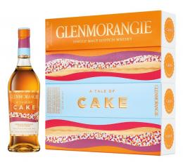 Виски Glenmorangie A Tale of Cake 0,7 л.  46% в подарочной упаковке