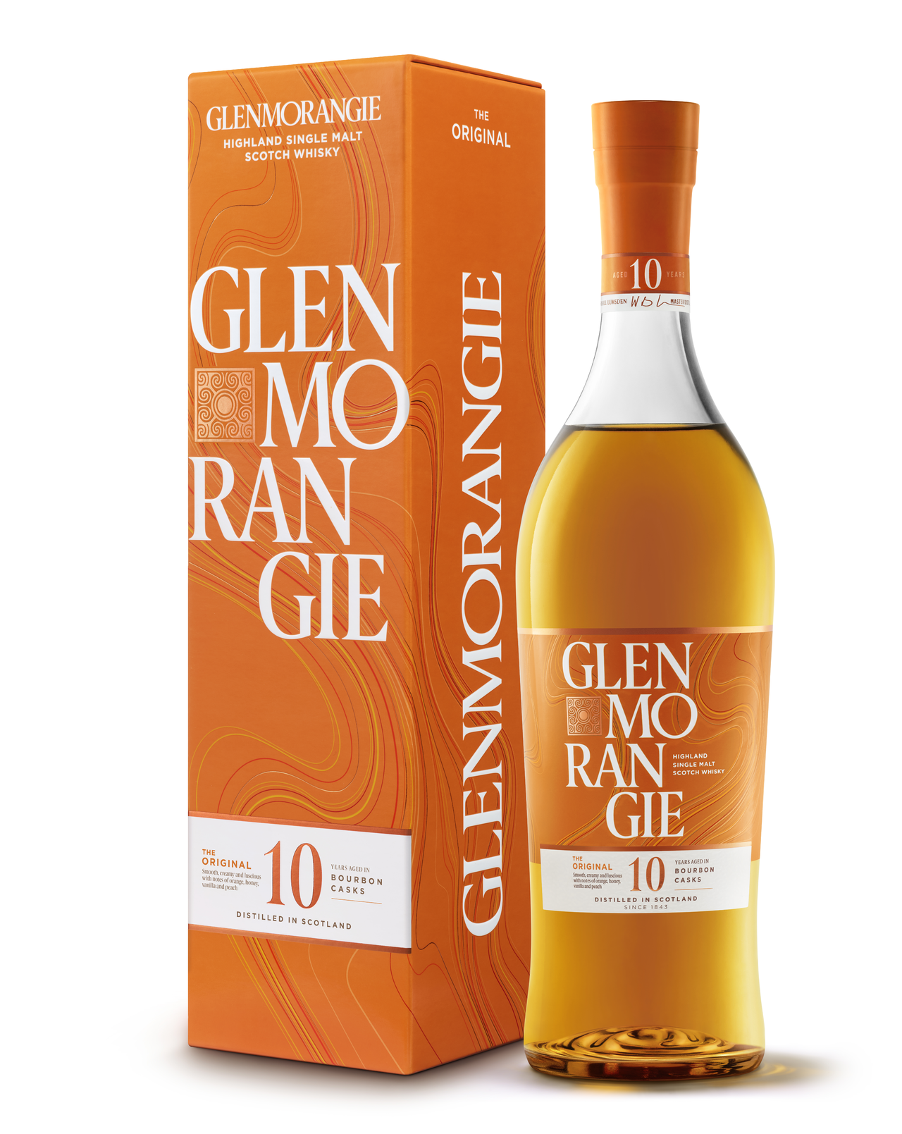 Віскі Glenmorangie Original 10 років 0,7 л. 40% в подарунковій