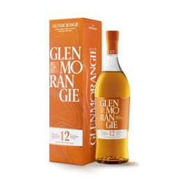 Віскі Glenmorangie Original 12 років 1 л.  40% в подарунковій упаковці