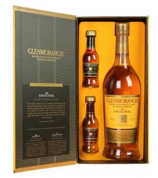 Виски Glenmorangie Original Pioneer Pack 10 лет 0,8 л.  40% в подарочной упаковке