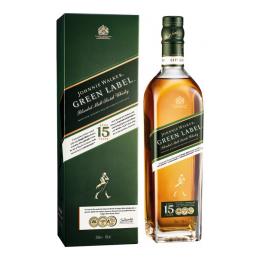 Виски Johnnie Walker Green label 15 лет 0,7 л. 43% в подарочной упаковке