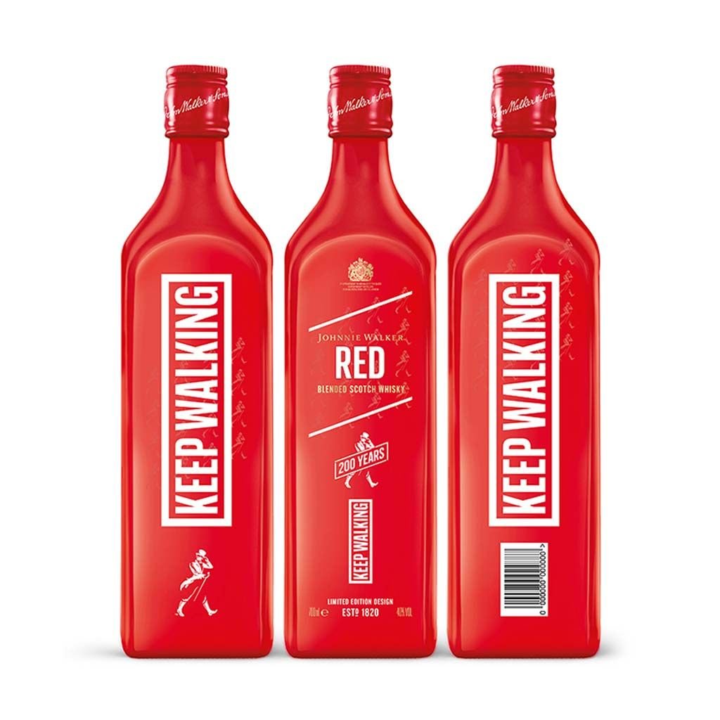Віскі Johnnie Walker Red label Icons Limited Edition 0,7 л