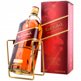 Виски Johnnie Walker Red label 3 л. в подарочной упаковке
